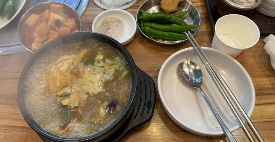 수원 권선동 상황버섯삼계탕, 건강한 보양식 맛집 태백 방문 후기