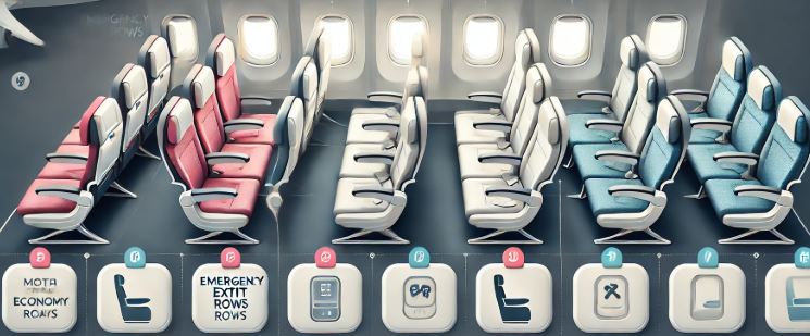 비행기 좌석 미리 선택하는 법