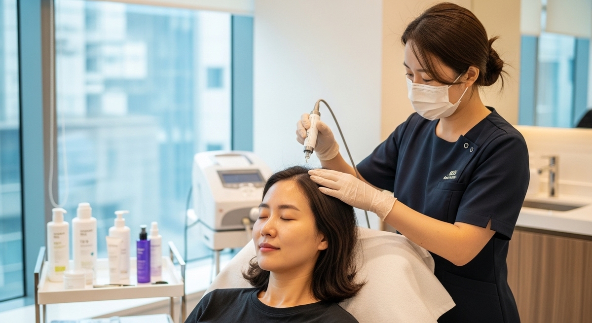 M자 탈모 20·30대 직장인, 이마 커버 헤어스타일 연출 팁