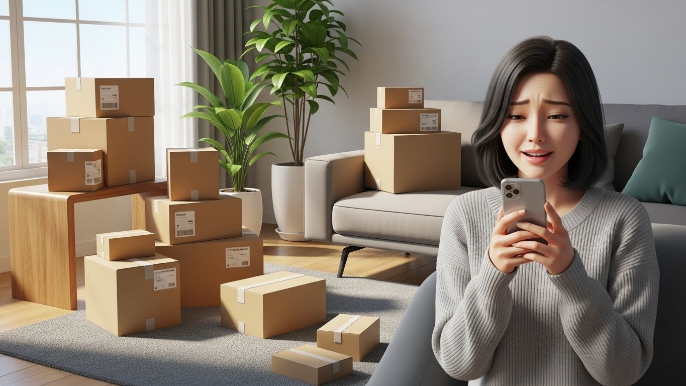 해외직구, 통관조회