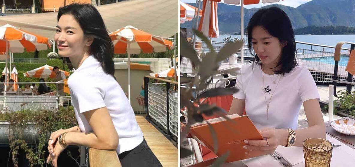 송혜교 롤렉스 시계