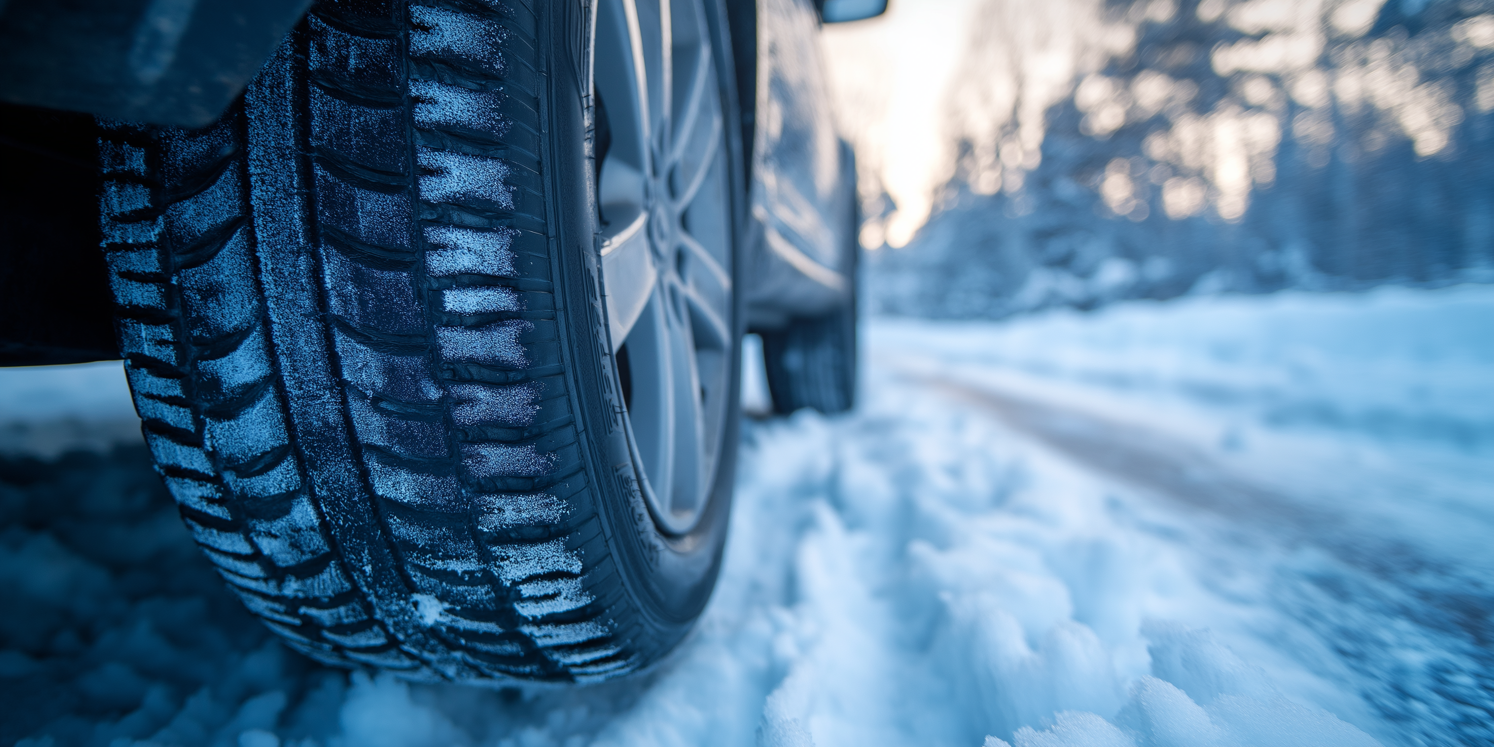 겨울철 타이어 공기압