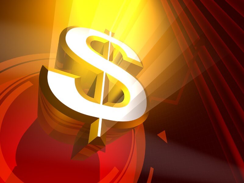 빨간 가방에 넣어 놓은 돈