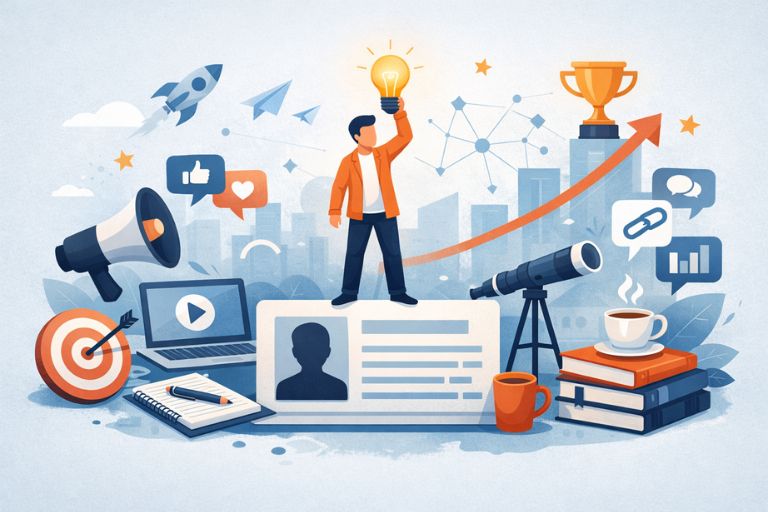 셀프 브랜딩이란 무엇인가 개념과 필요성 관련 이미지