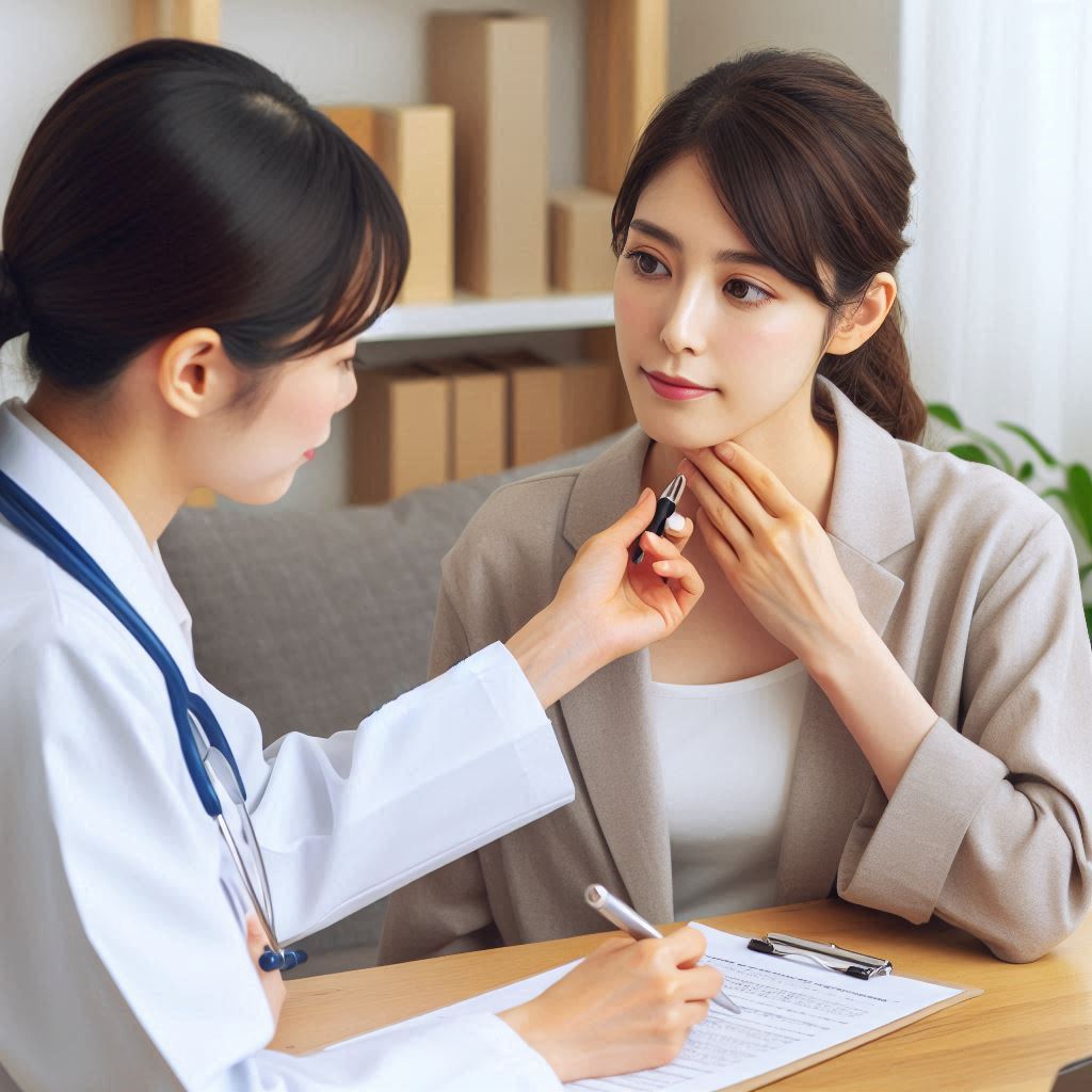 갑상선암 초기증상 자가진단이 어려운이유