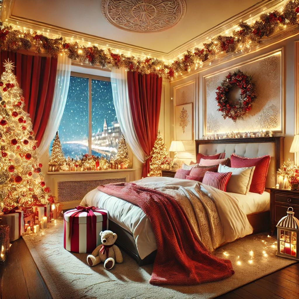 크리스마스 숙소