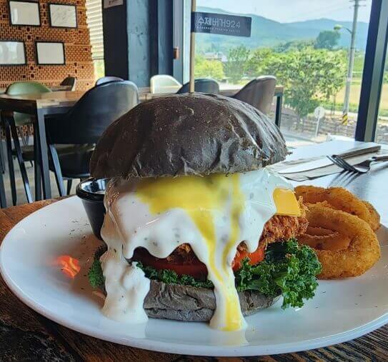 남겨서 뭐하게 2회 양평 수제버거 맛집 수제버거924