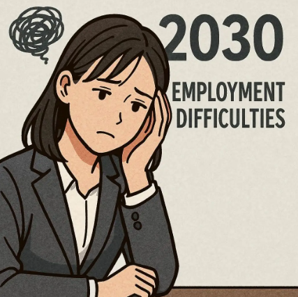 청년층의 경기 침체 우려