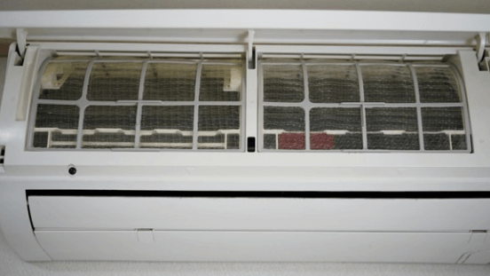 벽걸이 에어컨 셀프청소 (곰팡이&amp;#44; 세균 셀프 청소방법)