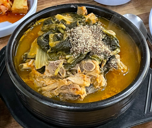 생방송투데이 30년 전통 감자탕 한우물의법칙 서울 송파 주은감자탕