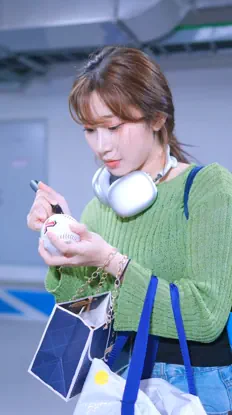 이주은 치어리더 팬서비스