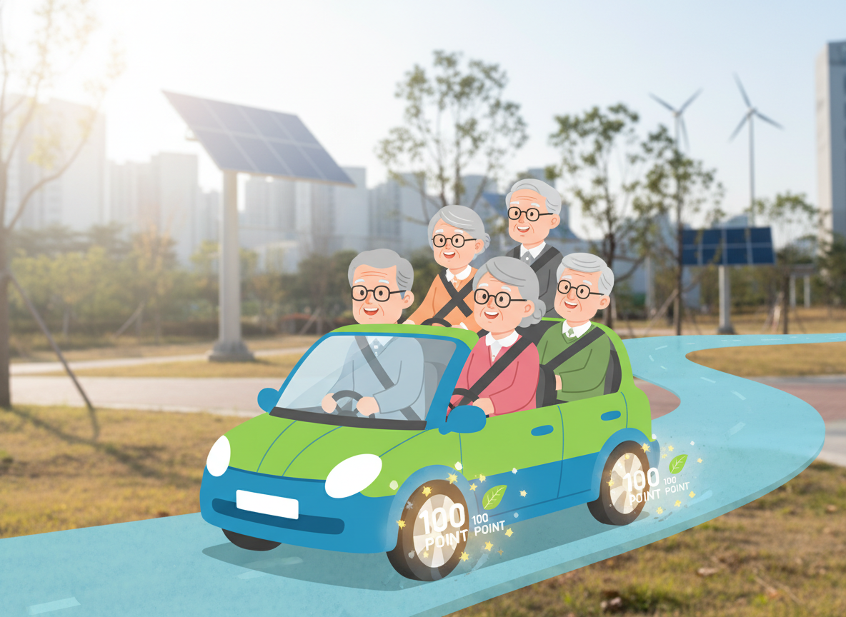 2026 탄소중립포인트 녹색생활실천 카셰어링 쏘카 주행 포인트 신청