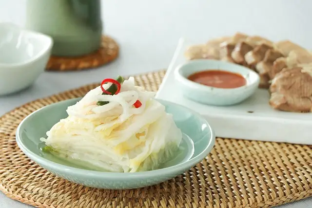 절임 배추 보관 기간과 신선도 유지 요령