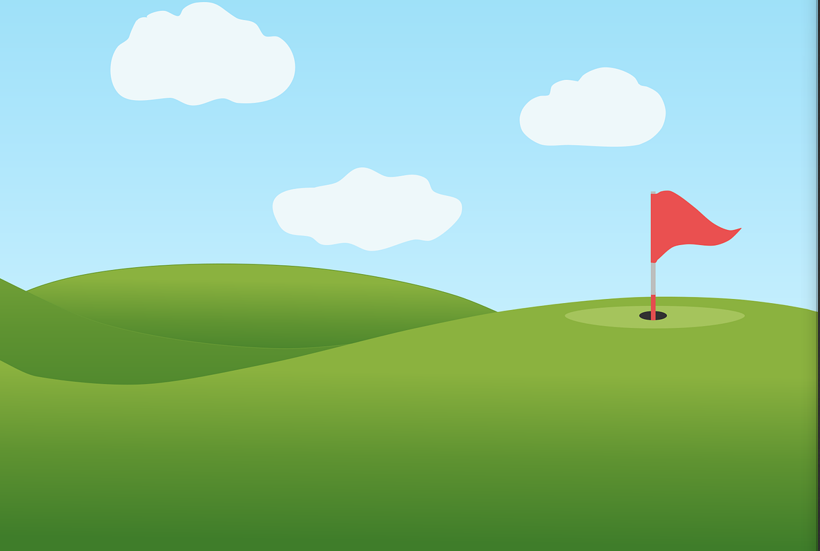 골프 코스 잔디 경기장