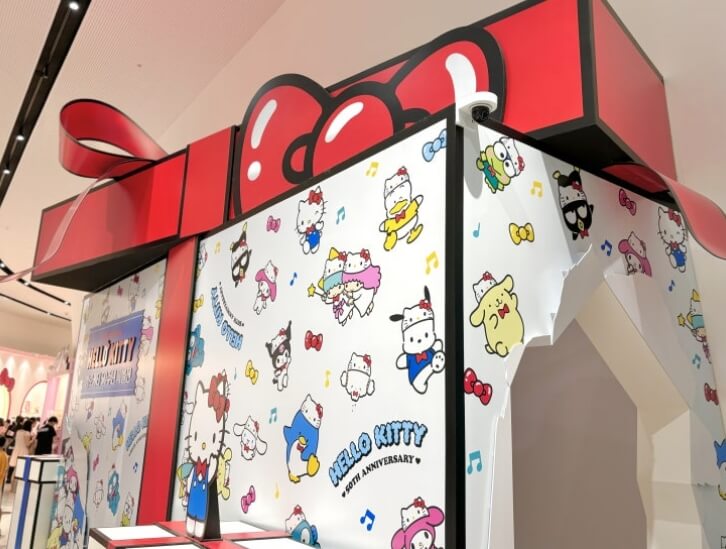 헬로키티 50주년 특별전, DDP 전시장 정보, 운영시간 주차요금