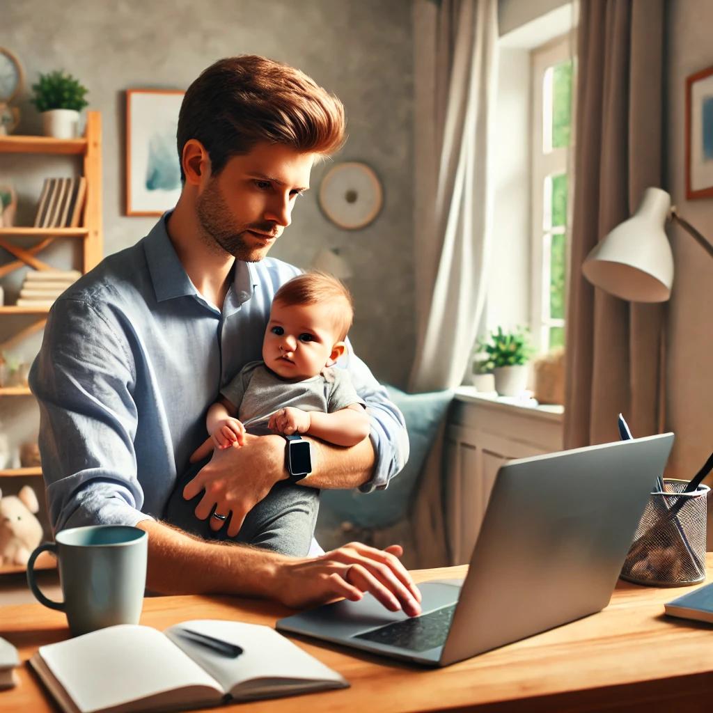 남자 육아휴직 급여
