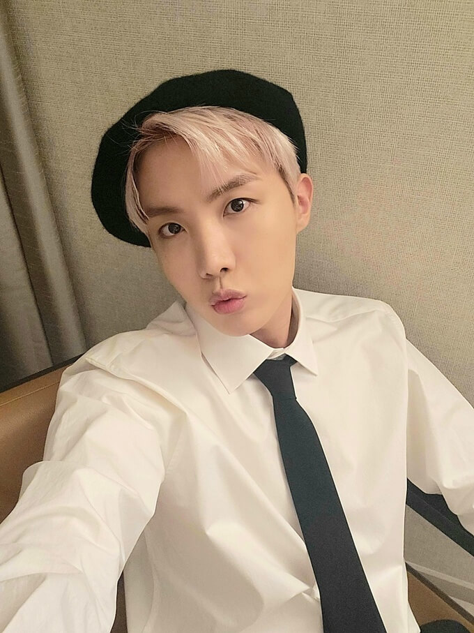 제이홉 군대 연기