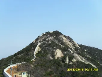 인왕산 등산코스 둘레길 숲속쉼터 기차바위 지도_35