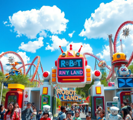 경남창원 로봇랜드 그림