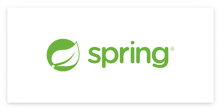 Spring 로고
