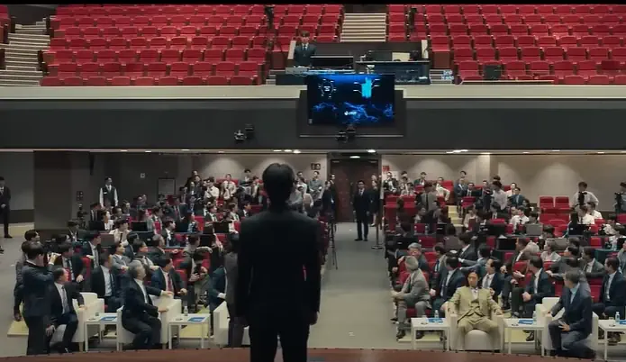 감사합니다 시연회 촬영지