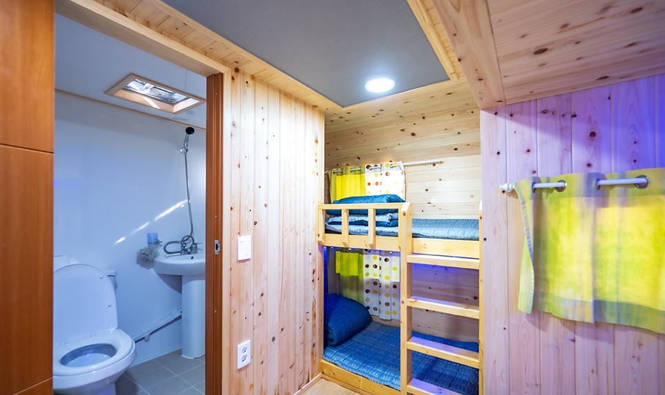 가평 명지산 카라반 글램핑장 (프리미엄 카라반)