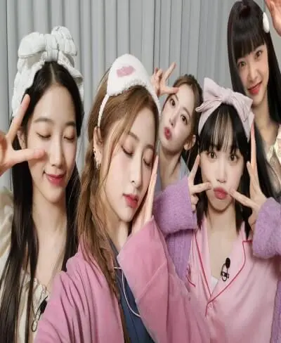 르세라핌-단체-셀카-5
