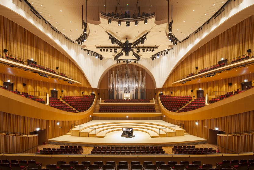 롯데콘서트홀의 파이프오르간