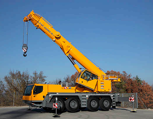 크레인 리스할 때 꼭 확인해야 할 5가지