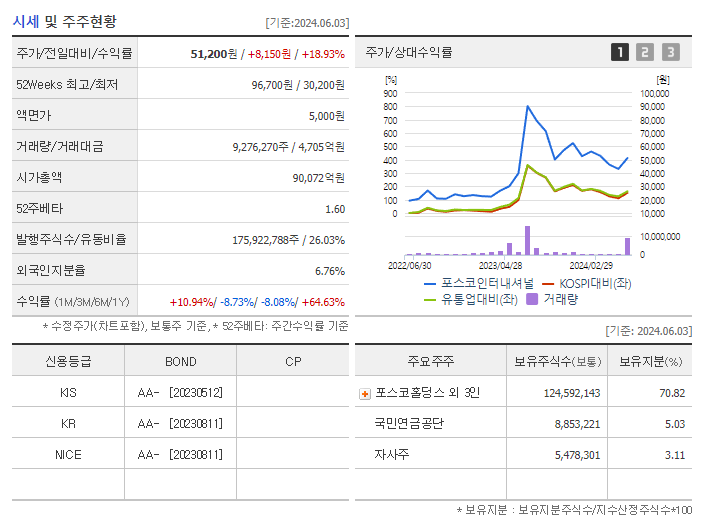 포스코인터내셔널_기업개요