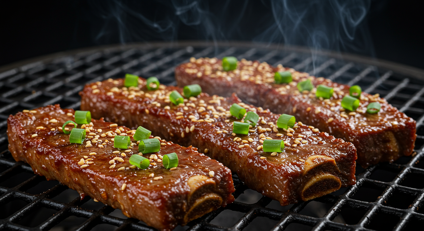 부드럽고 맛있게 즐기는 LA갈비재는법 총정리