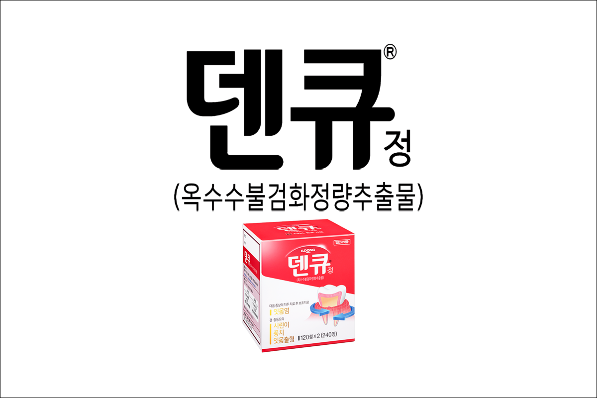 잇몸약 덴큐정(Den-Q Tab.)