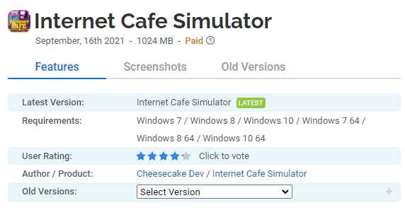 Internet-Cafe-Simulator