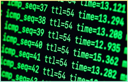 icmp ping 테스트 샘플 이미지