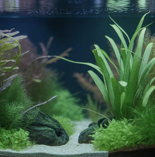 수초 어항 후경 끝판왕, 발리스네리아가 최고의 선택인 이유