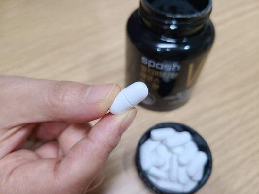 스페쉬 영양제 사진