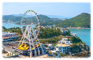 스릴 가득한 여수예술랜드 대관람차