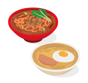 중국라면&#44; 홍콩라면