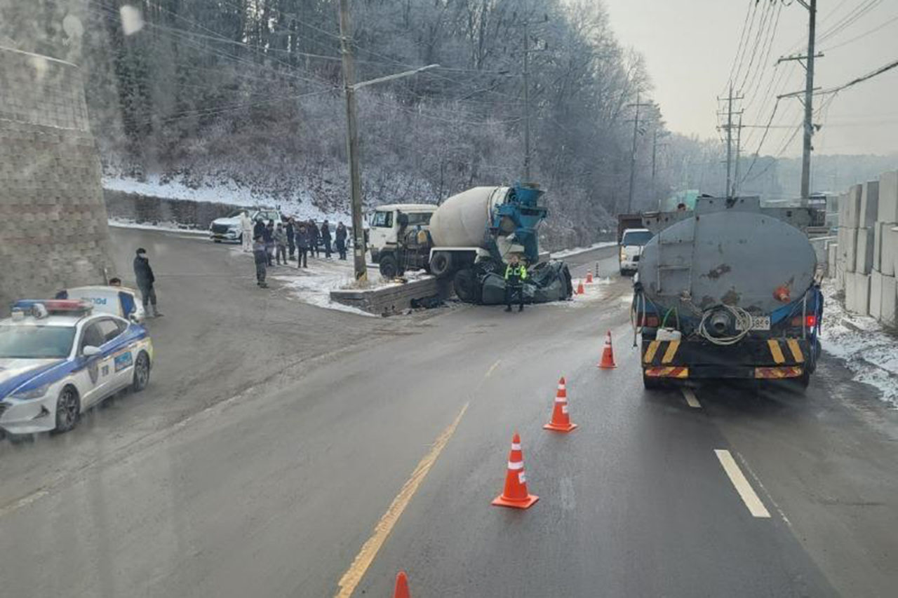 현대자동차 캐스퍼 사고