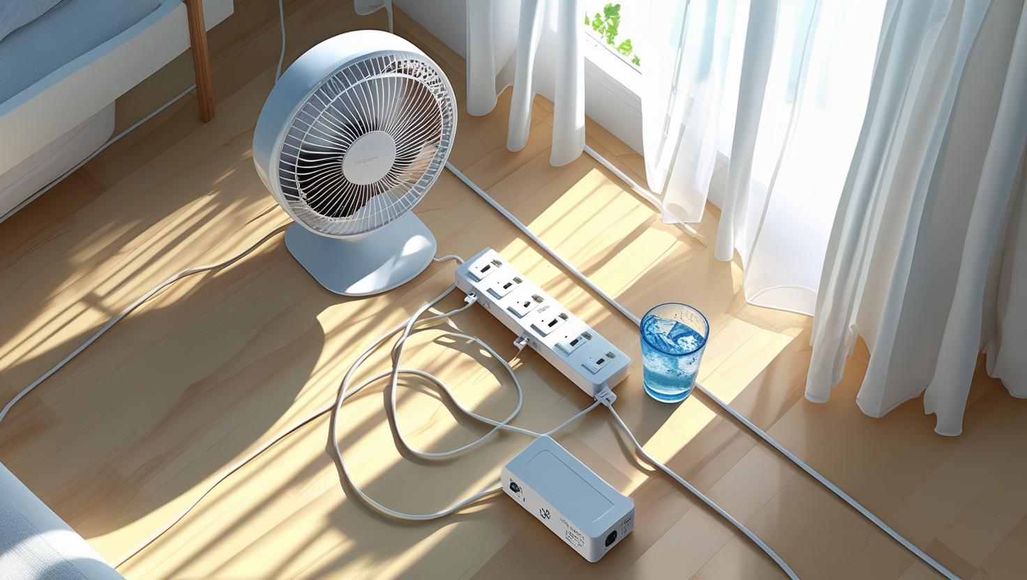 여름철 전기제품 사진