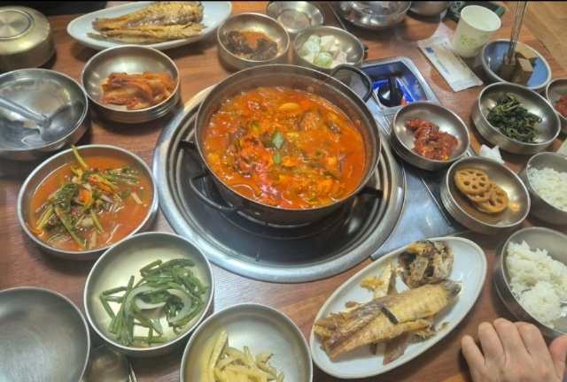 백반기행-영동-보리굴비정식