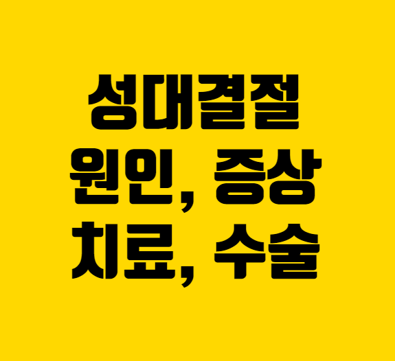 성대결절