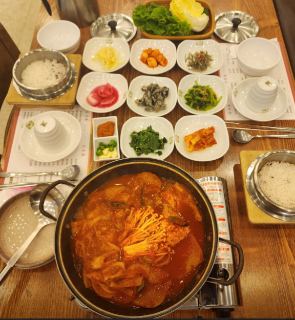 등대식당 대표 메뉴