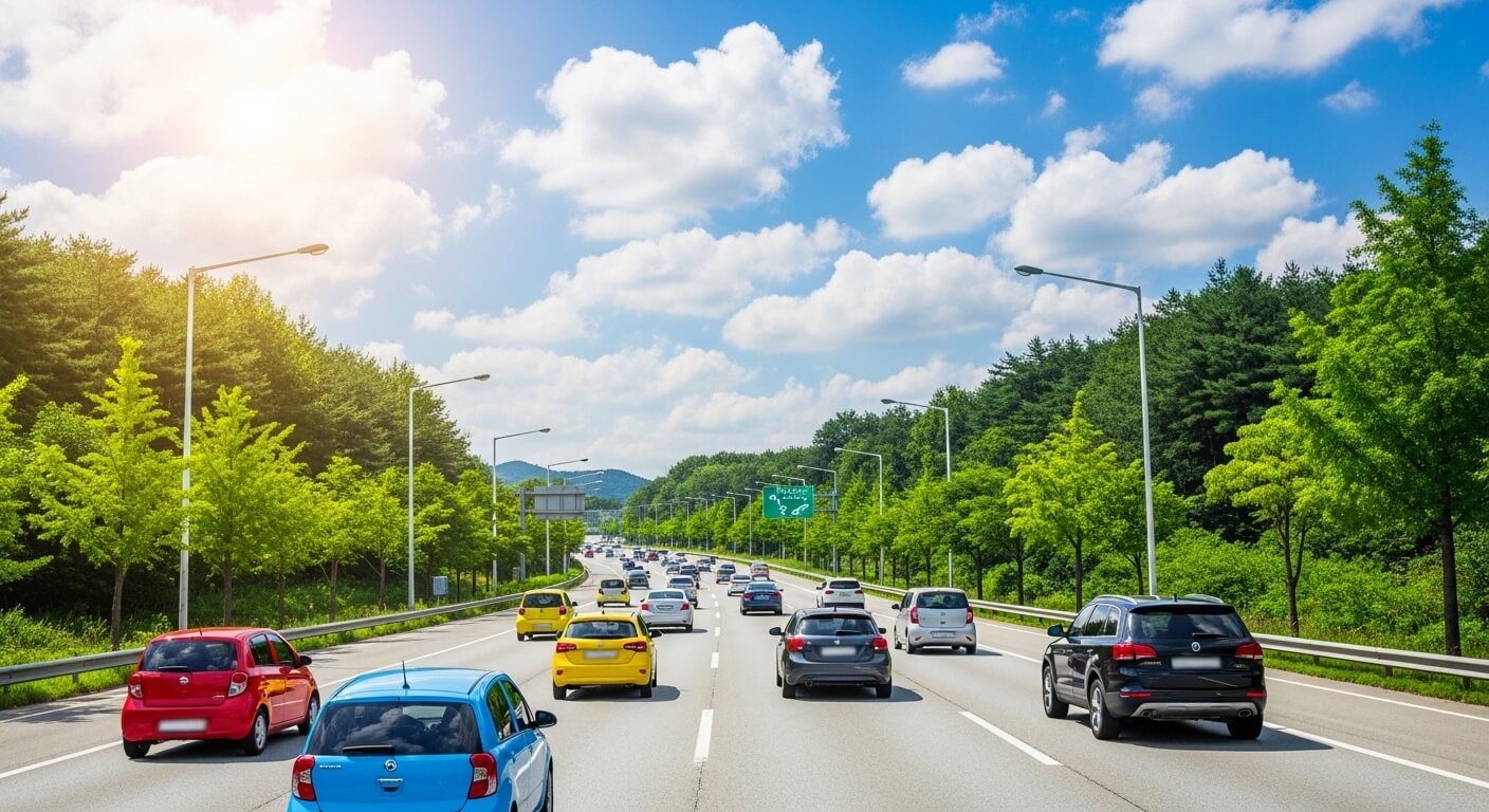실시간 고속도로 교통상황 확인법
