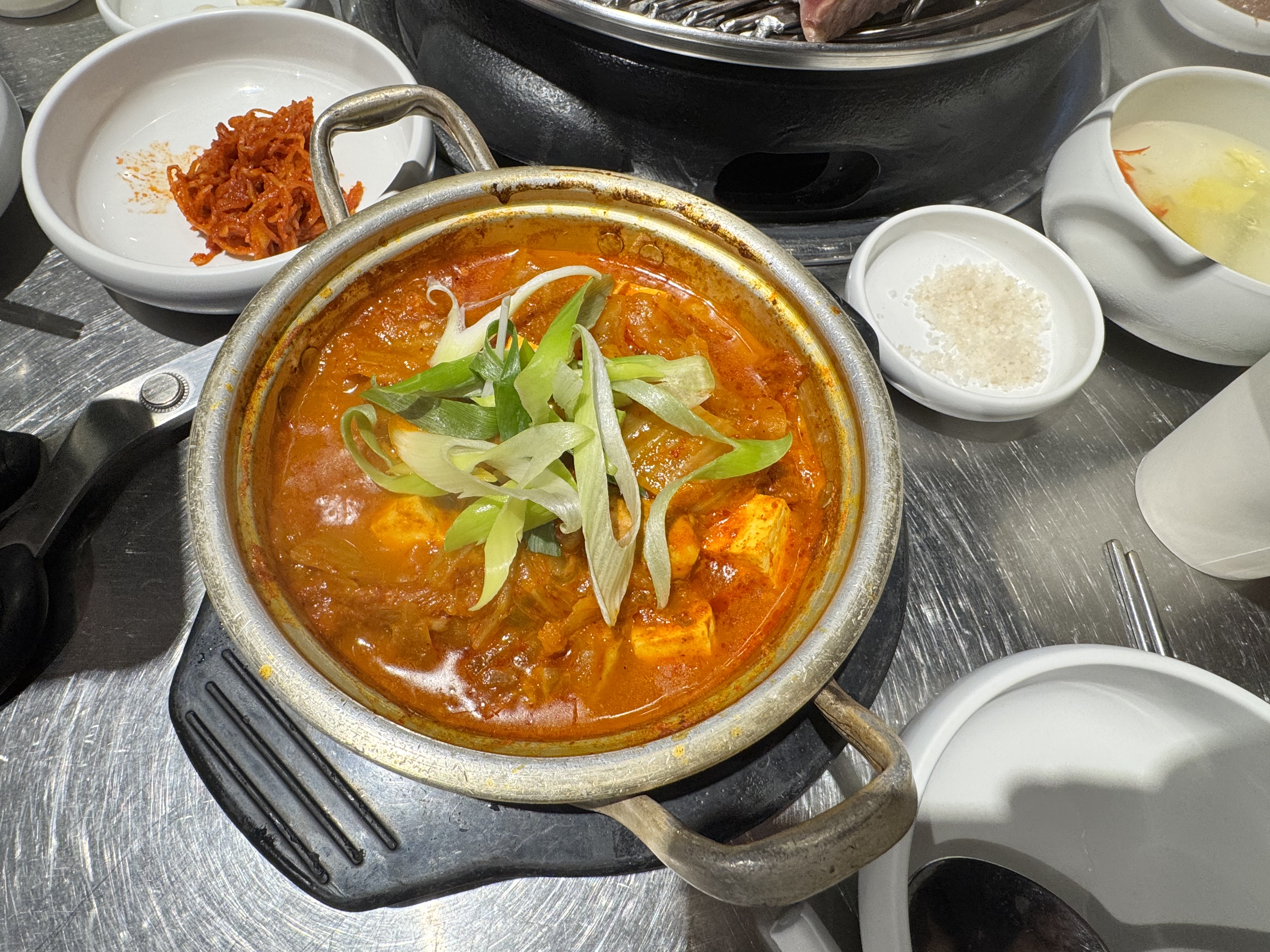 제주 아늑 흑돼지 김치찌개