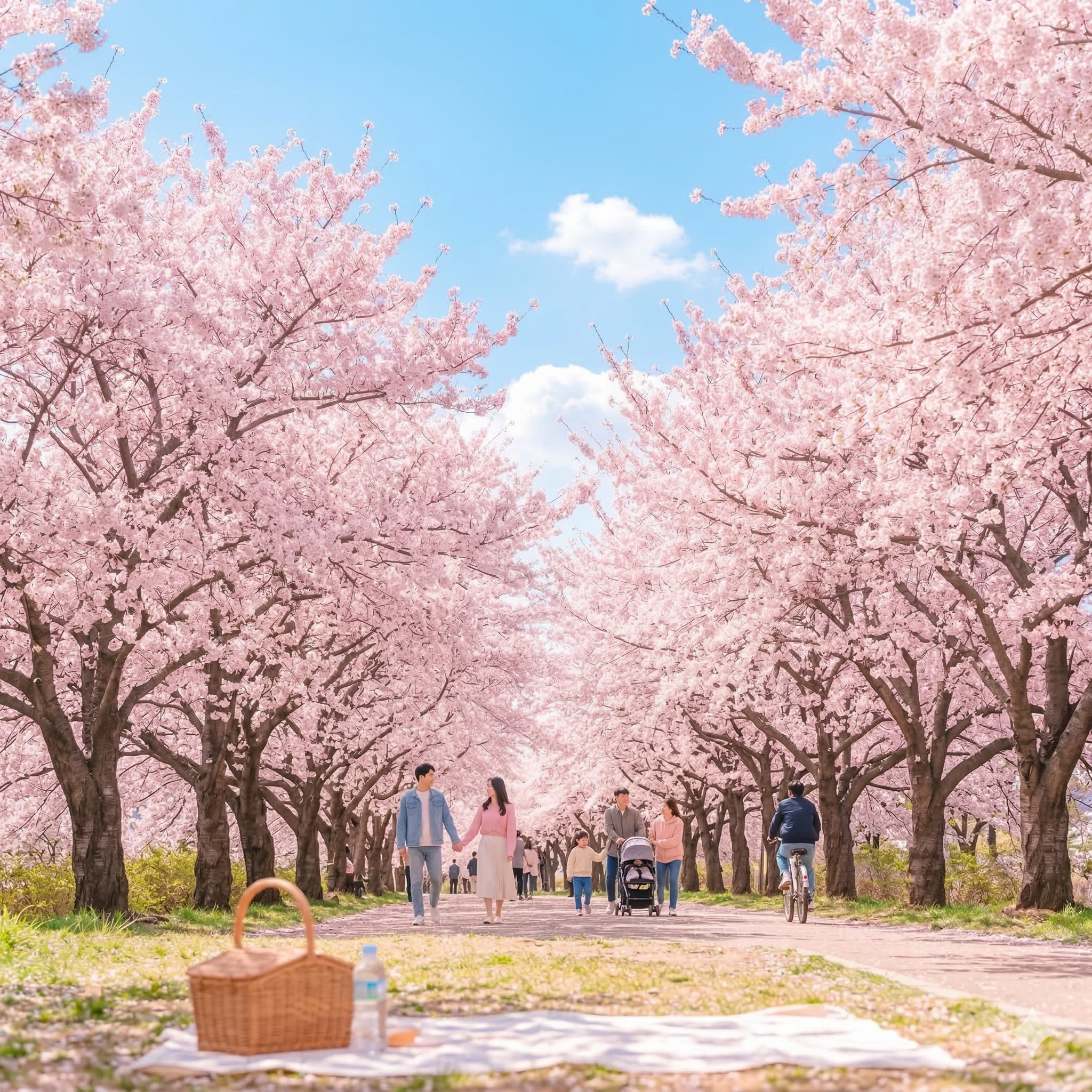 벚꽃 축제 일정 및 전국 개화 시기 명당 총정리