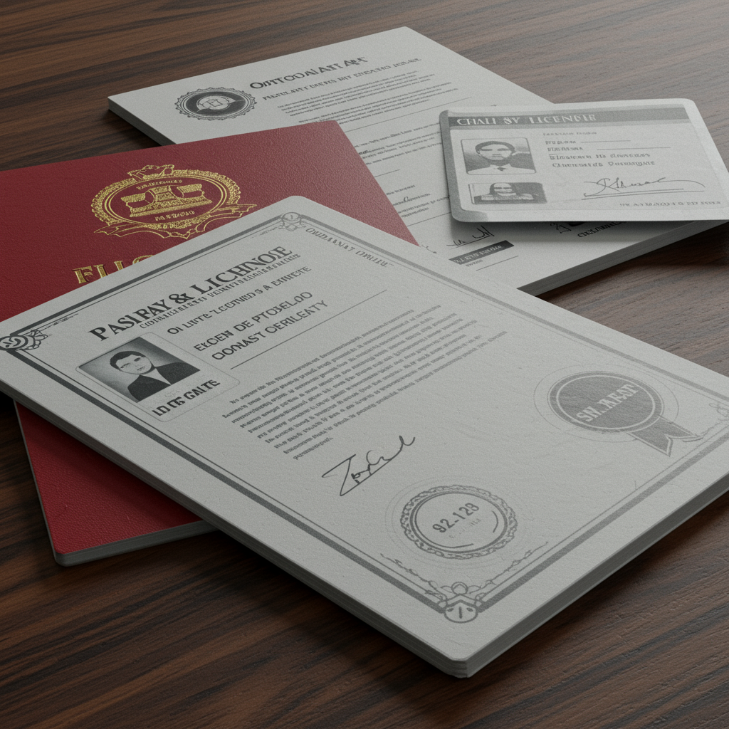 희망리턴패키지 신청에 필요한 서류들