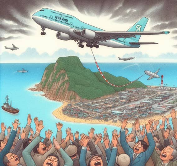 2024 - 올해 백령공항 확장