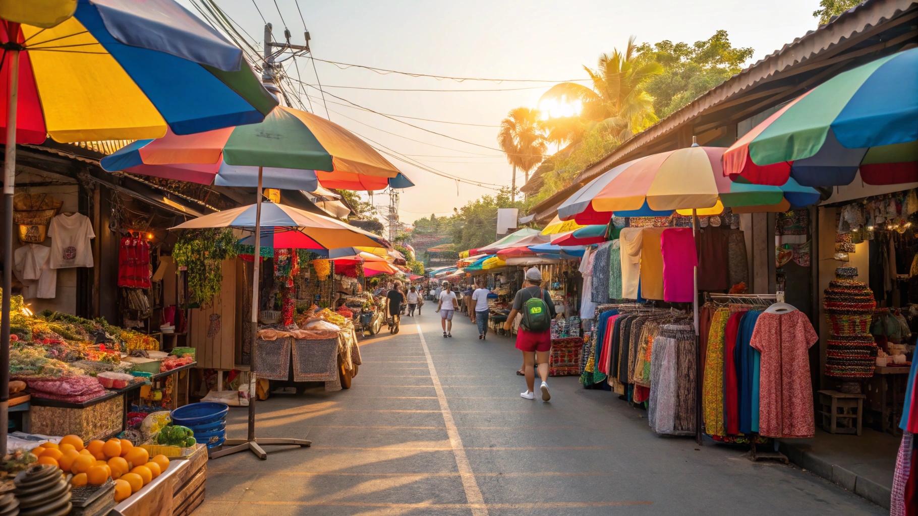 짜뚜짝 주말 시장 관련 사진