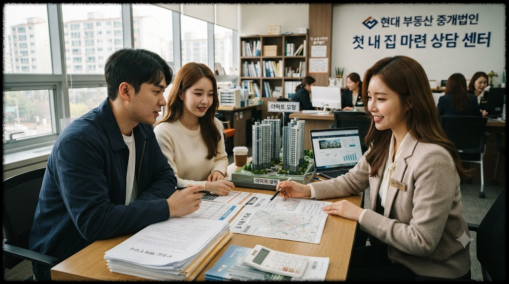 첫 집 구매자를 위한 부동산 가이드 : 후회 없는 내 집 마련을 위한 준비 과정